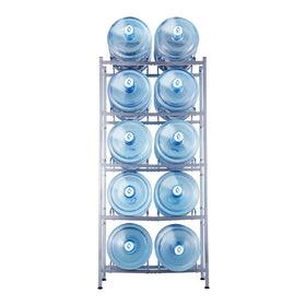 VEVOR garage storage solution keeps bulk jugs orderly.