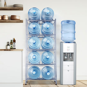 VEVOR kitchen setup shows organized beverage storage.
