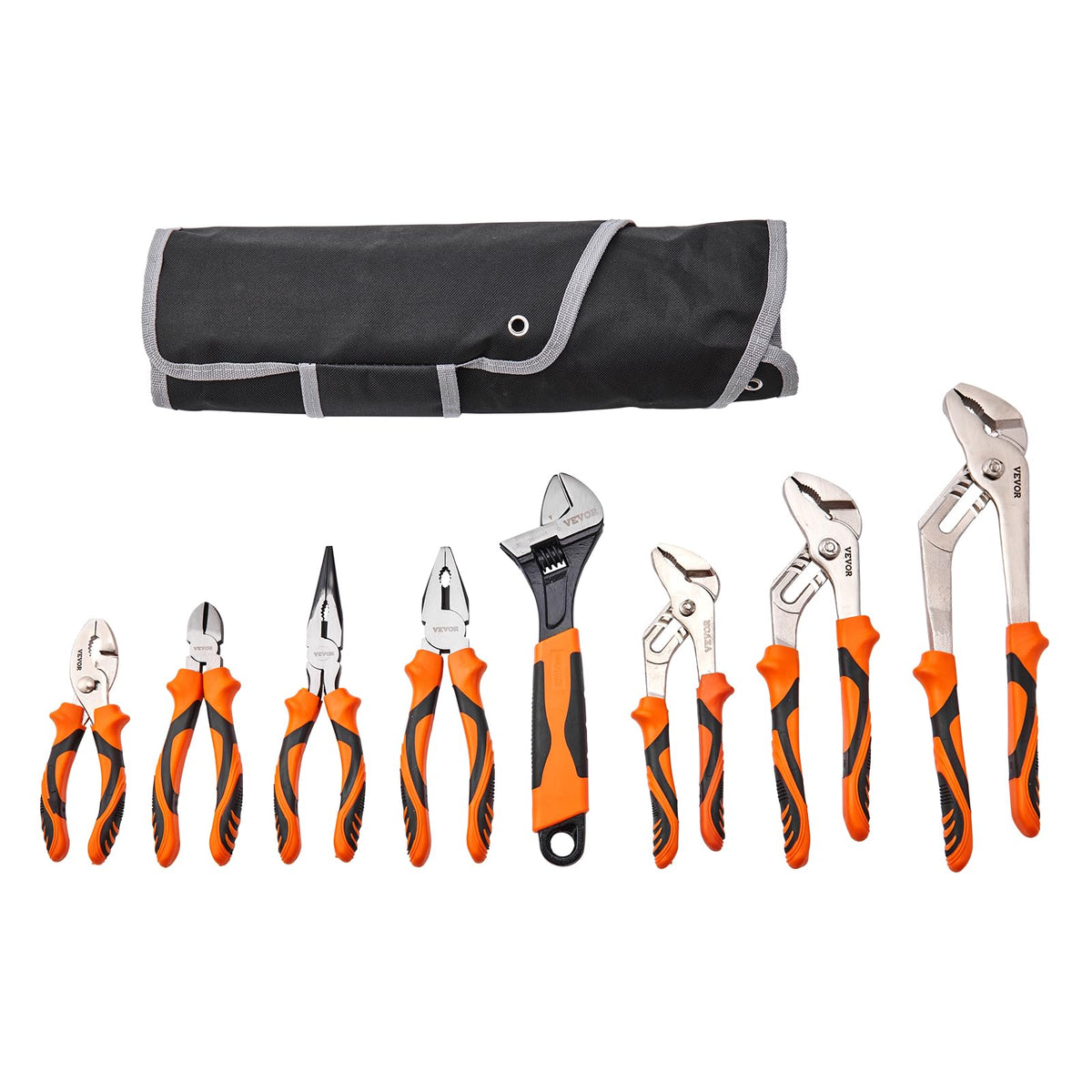 VEVOR 6-inch slip-joint pliers for versatile gripping in DIY and home repairs.