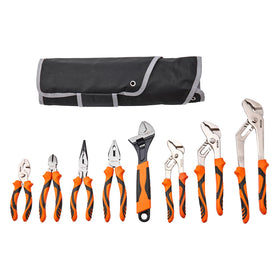VEVOR 6-inch slip-joint pliers for versatile gripping in DIY and home repairs.
