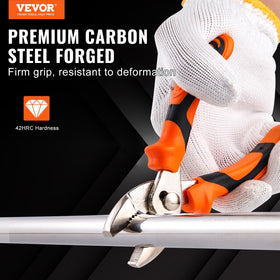 VEVOR 8-inch long-nose pliers provide precise reach for small components.