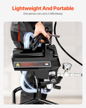 VEVOR 950W stand airless sprayer full-metal frame supports tough jobs