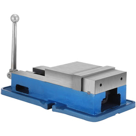 VEVOR ACCU Lock Down Vise base provides stable support for precise milling.