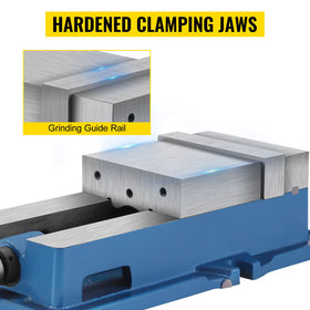 VEVOR ACCU Lock Down Vise suited for milling and drilling tasks.