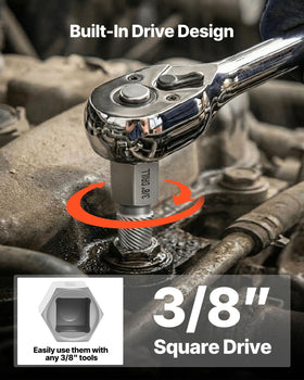 VEVOR adapters simplify setups by supporting torque wrenches and drills.