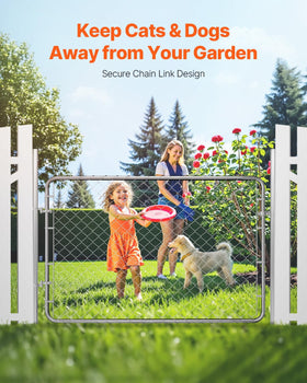VEVOR adjustable width up to 72 inches fits various openings.