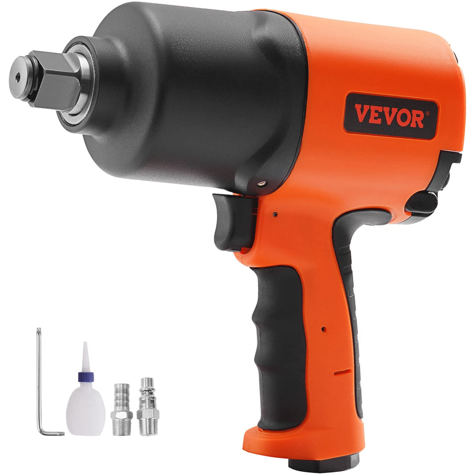 VEVOR air impact wrench with 3/4 drive delivers high torque for heavy assemblies.