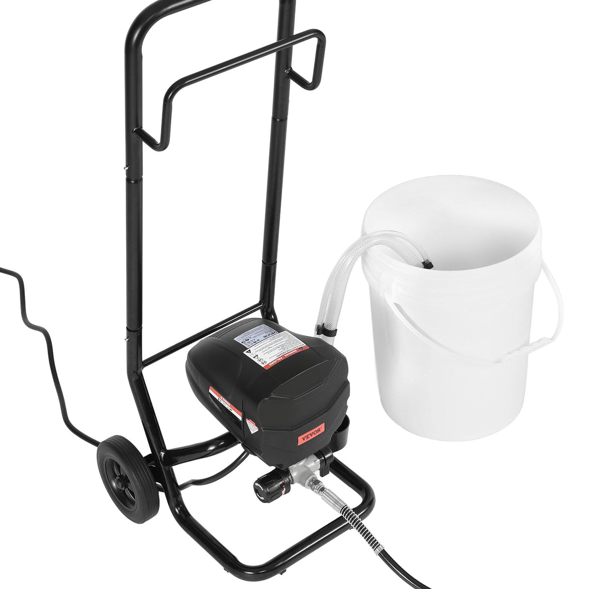 VEVOR all-metal frame provides durable, long-lasting service