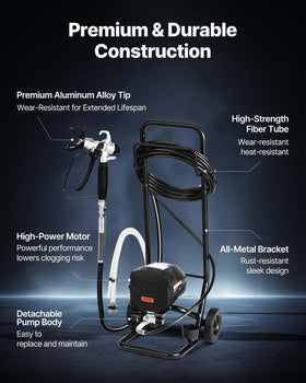 VEVOR cleaning brush supports quick maintenance after use