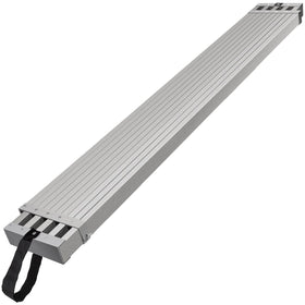 VEVOR plank weighs 34.39 lbs for solid support and manageable handling.