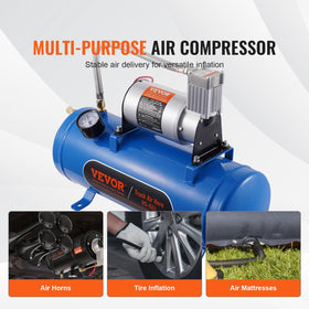 VEVOR anti-rust coating and leak-free build minimizes maintenance and leaks.