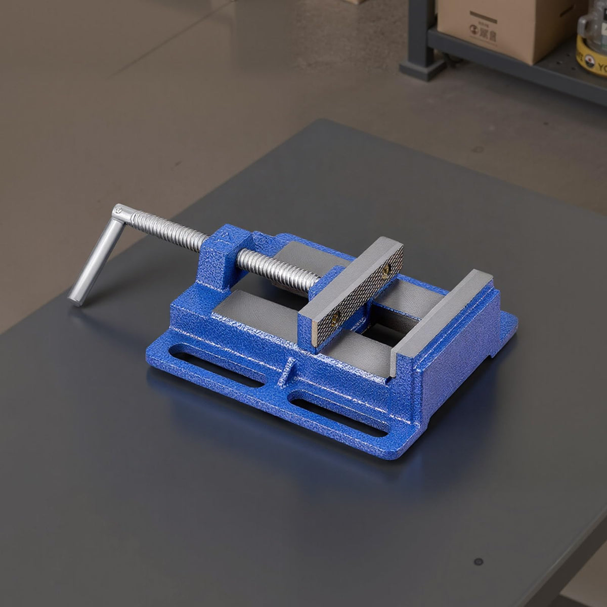 VEVOR anti-slip jaws ensure stable grip during work