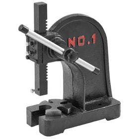 VEVOR Arbor Press AP-1-Ton packaging includes essential drifts for quick setup.