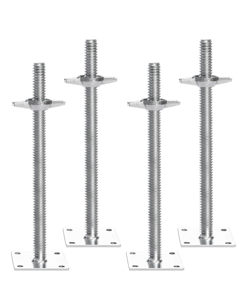 VEVOR Baker-style scaffold jacks with 18.2-inch height adjustment for versatile setups