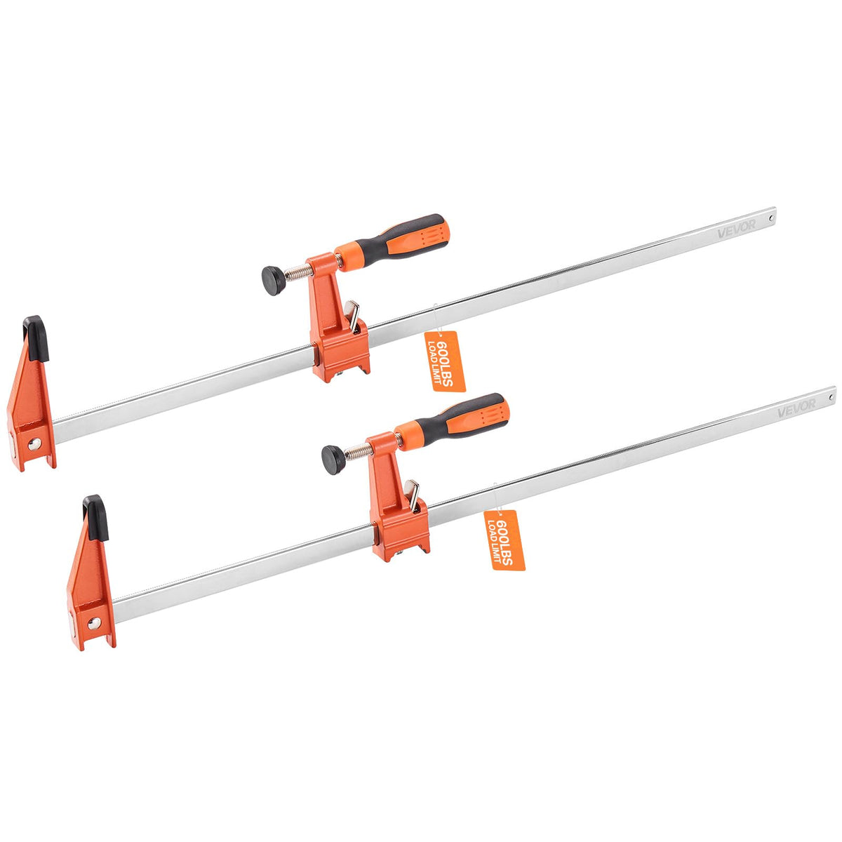 VEVOR Bar Clamps 24in opening secure wood for precise joins.