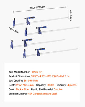 VEVOR easy-to-use manual helps quick setup and use