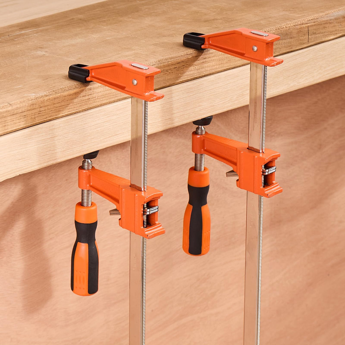 VEVOR clamps offer easy setup with clear manual.