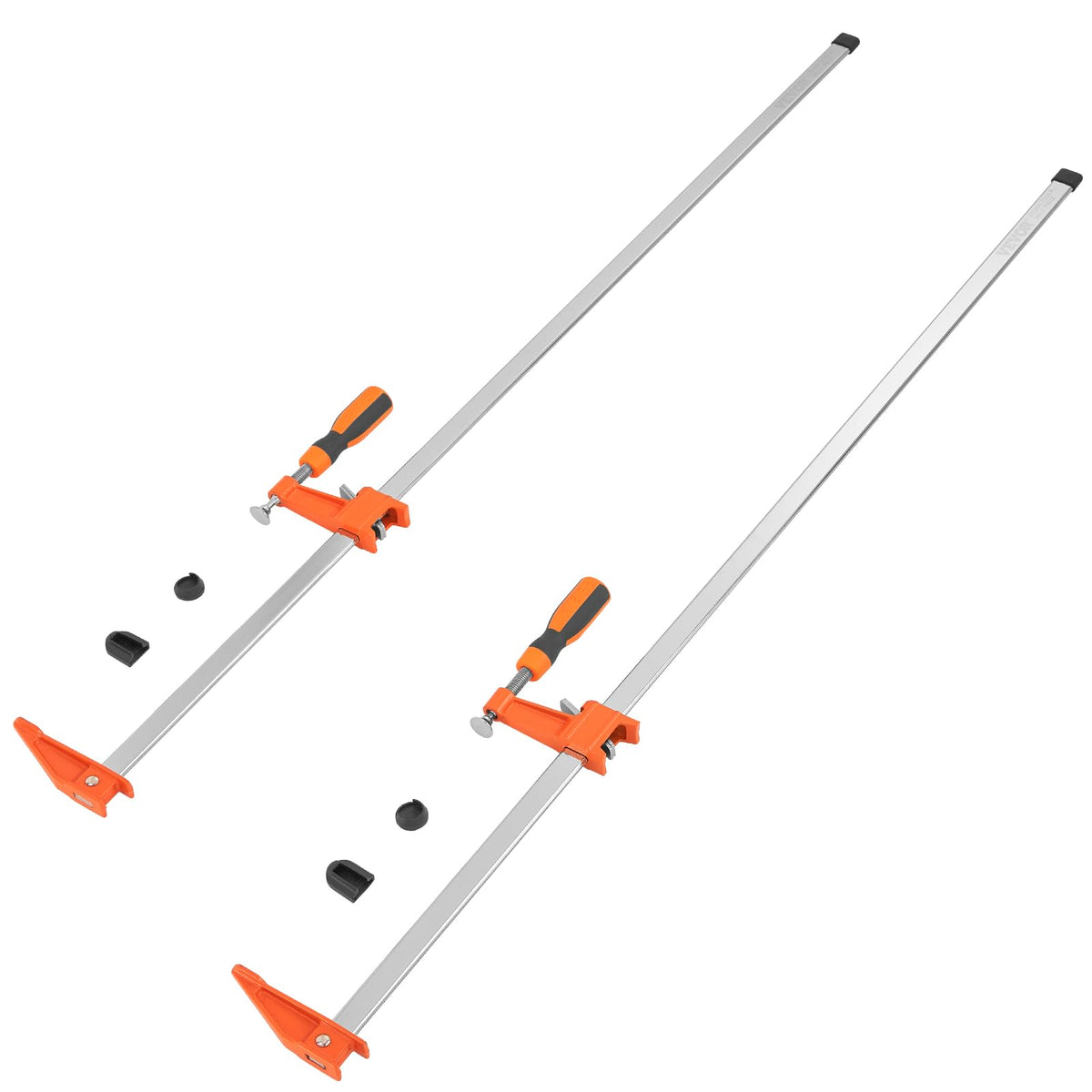 VEVOR clamps enable precise positioning during joinery and edge alignment.