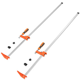 VEVOR clamps enable precise positioning during joinery and edge alignment.