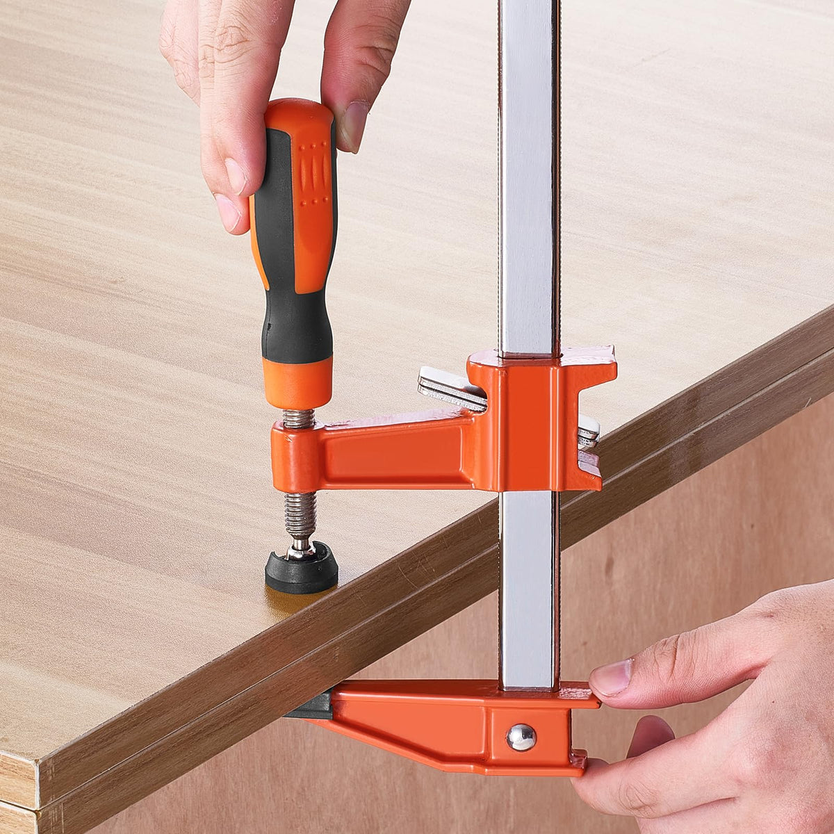 VEVOR 2-pack provides extra clamps for multiple workstations.