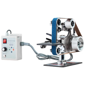 VEVOR Belt Grinder Sander reinforced steel body for sturdy operation.