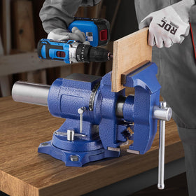 VEVOR durable ductile iron construction for long-term use.