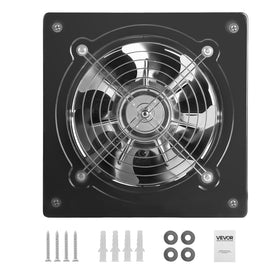 VEVOR black exhaust fan blends with modern spaces and corners for venting