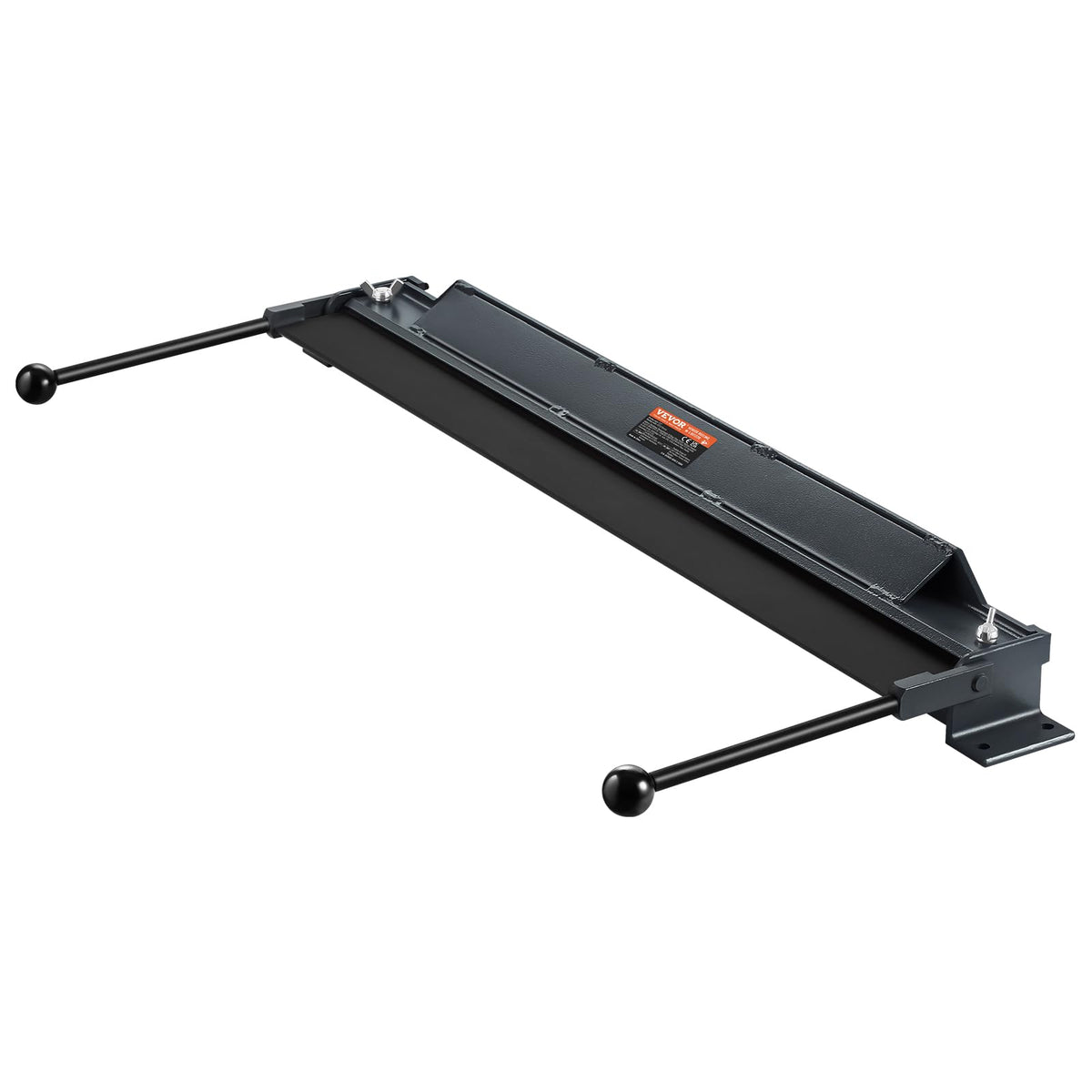 VEVOR box-pan brake 48in assembled for precise sheet metal bending.