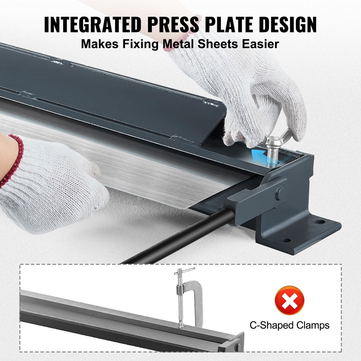Angle-adjusted 0-130 degrees enables versatile bending on demand.
