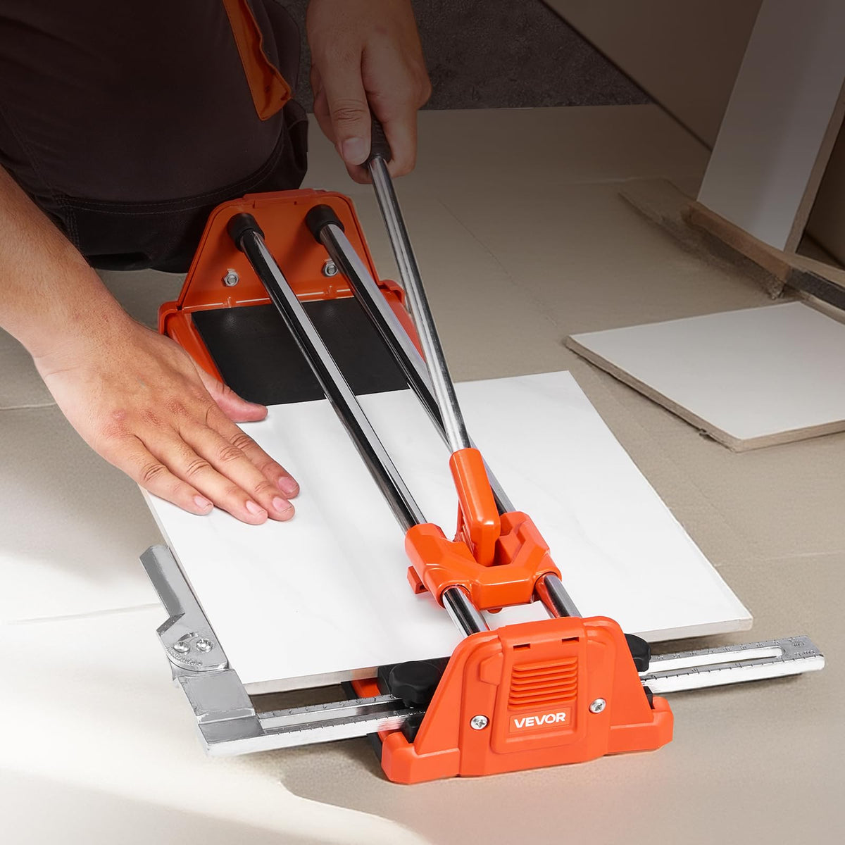 VEVOR built-in scale and angle ruler aid exact measurements