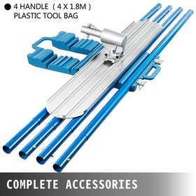 VEVOR Bull Float four 1.8 m handles extend finishing reach