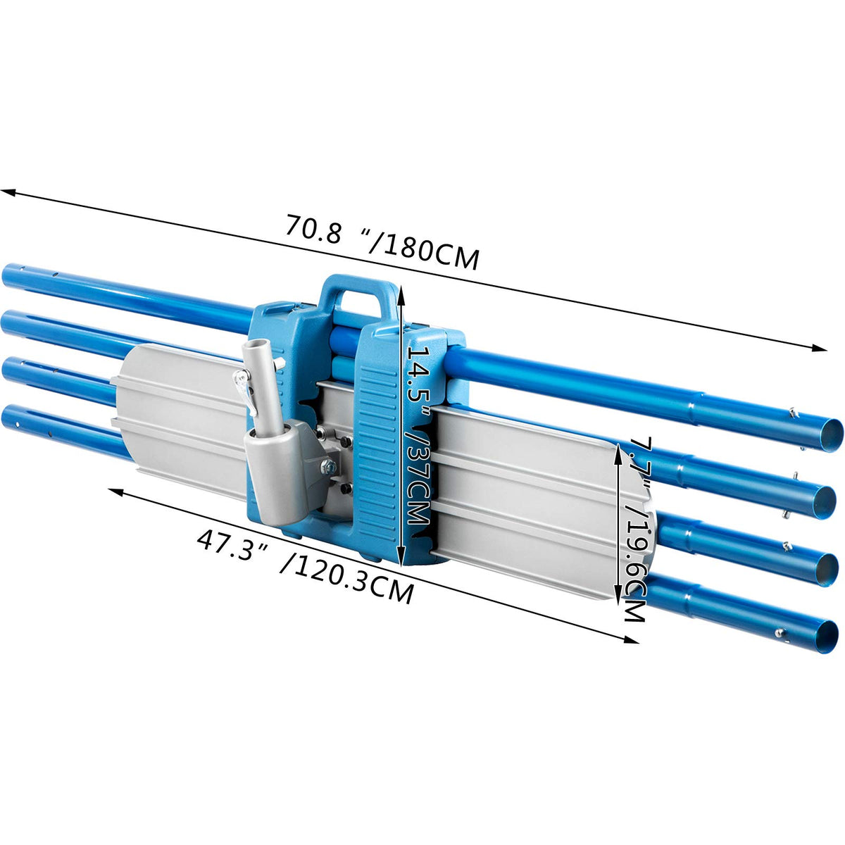VEVOR Bull Float magnesium board delivers durable, warp-resistant finishing performance