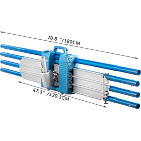 VEVOR Bull Float magnesium board delivers durable, warp-resistant finishing performance