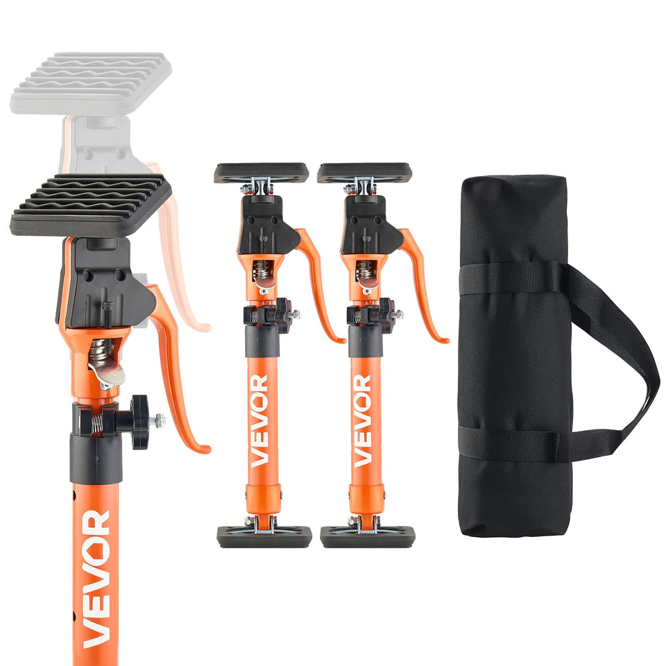 VEVOR cabinet jack support pole extended height for versatile installations.