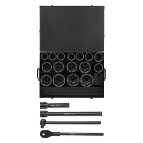 VEVOR carrying case keeps sockets organized on the job