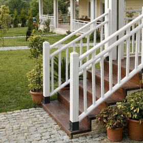 VEVOR brackets work on concrete or wooden floors for versatile setups.