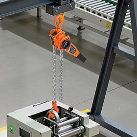 VEVOR compact design fits confined spaces and garages.