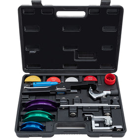 VEVOR copper pipe bender die set for precise 1/4–7/8 inch bends in tight spaces.
