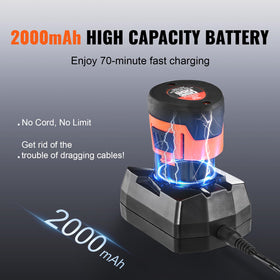 VEVOR cordless drain cleaner compact design in a kitchen setting