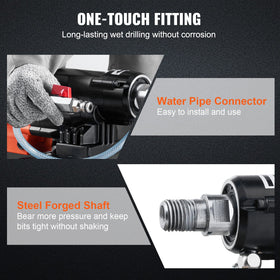 VEVOR overload clutch protecting the operator during core drilling