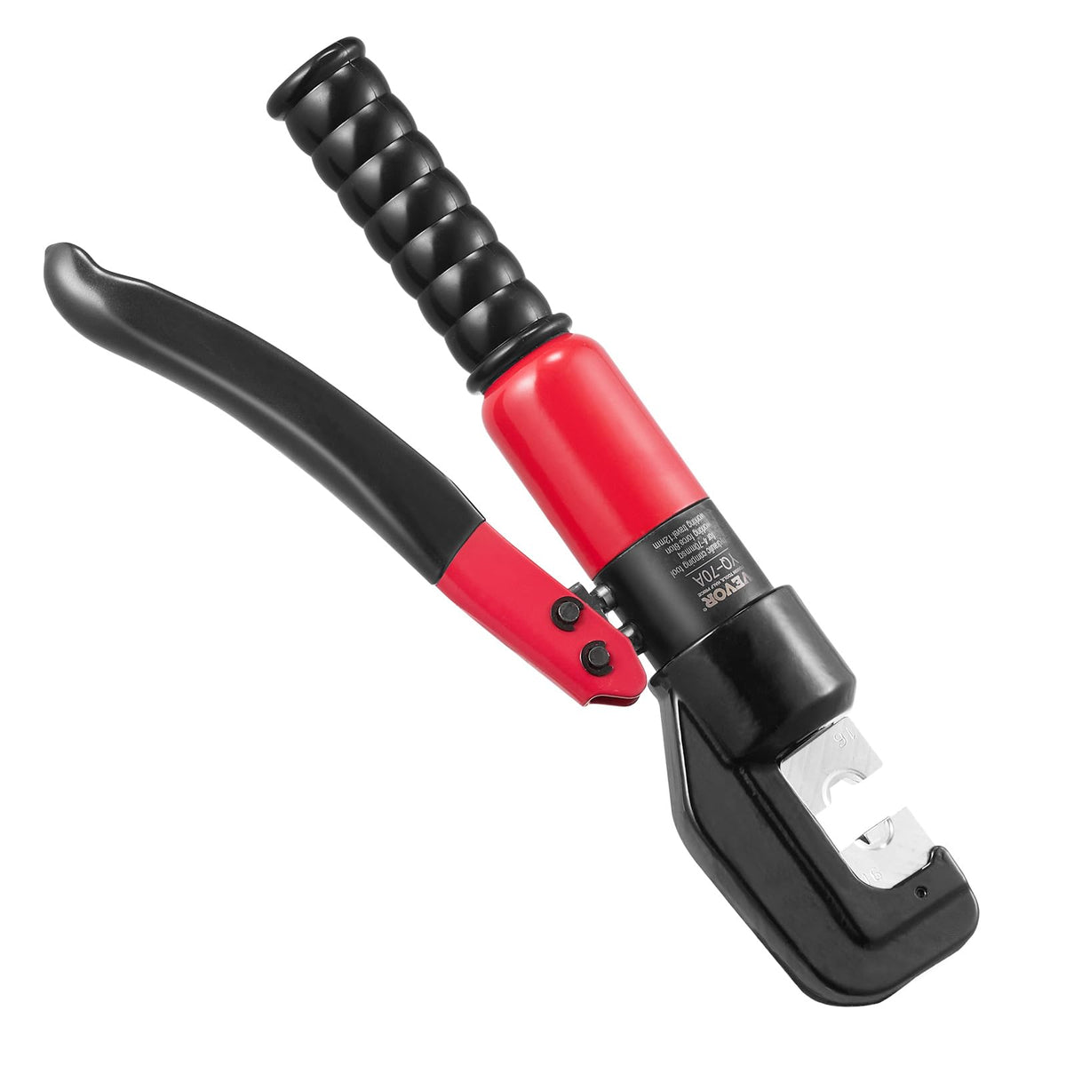 Wide AWG range supports copper and aluminum lugs