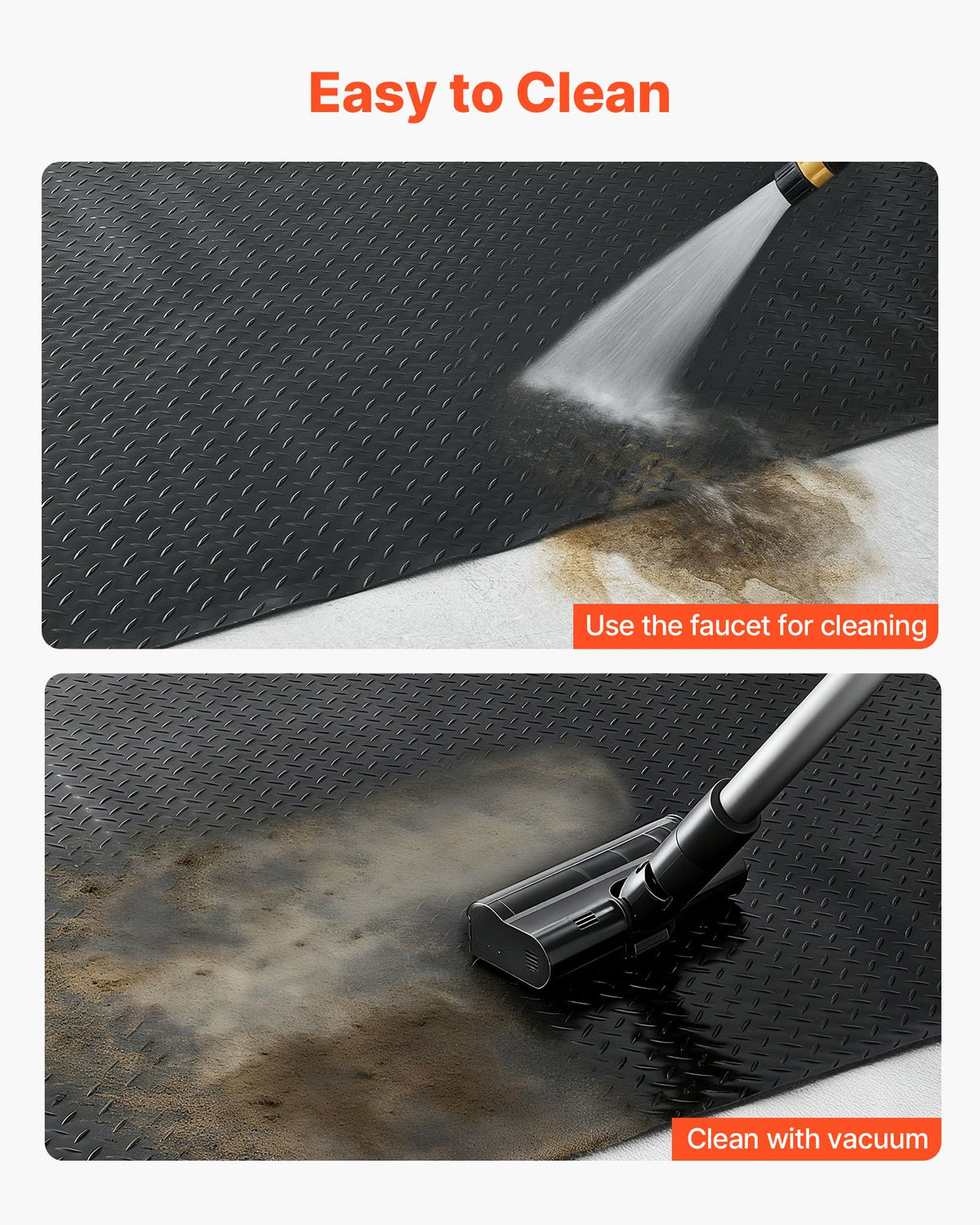 VEVOR cut-to-fit installation offers flexible coverage for irregular areas.