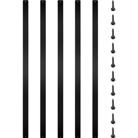 VEVOR deck balusters 29.5-inch length for sturdy, stylish railing.
