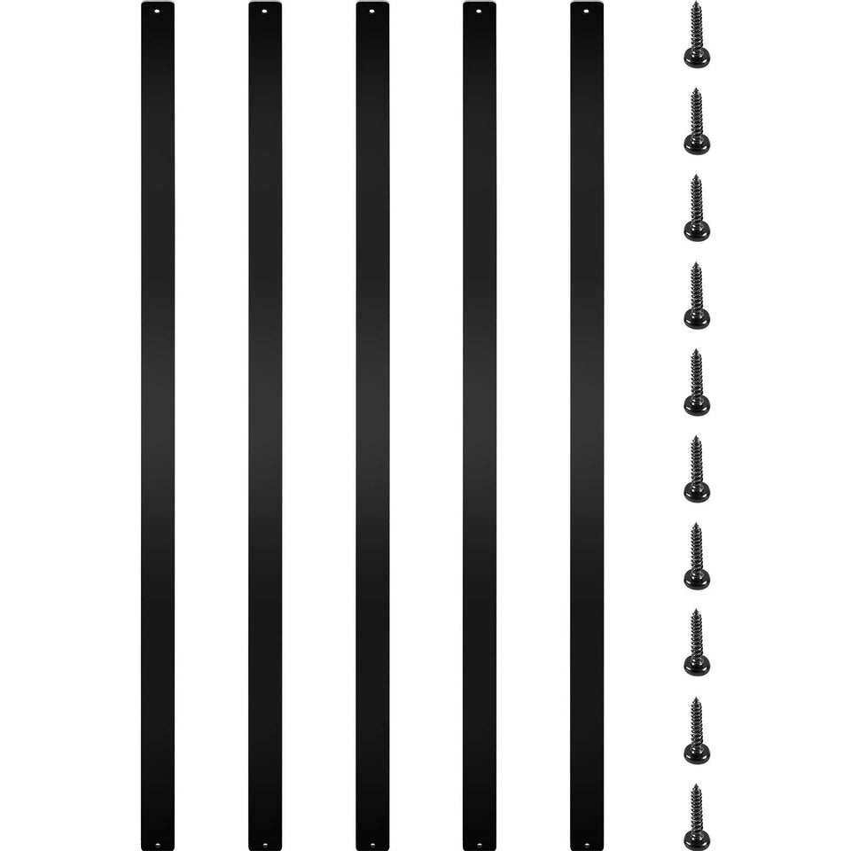 VEVOR deck balusters 29.5-inch length for sturdy, stylish railing.