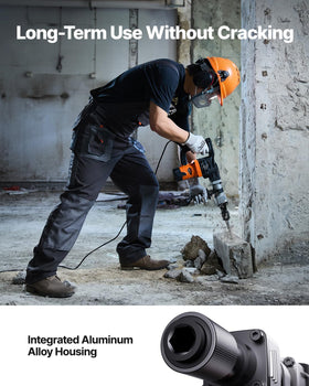 VEVOR Demolition Jack Hammer 360 degree handle for precise control