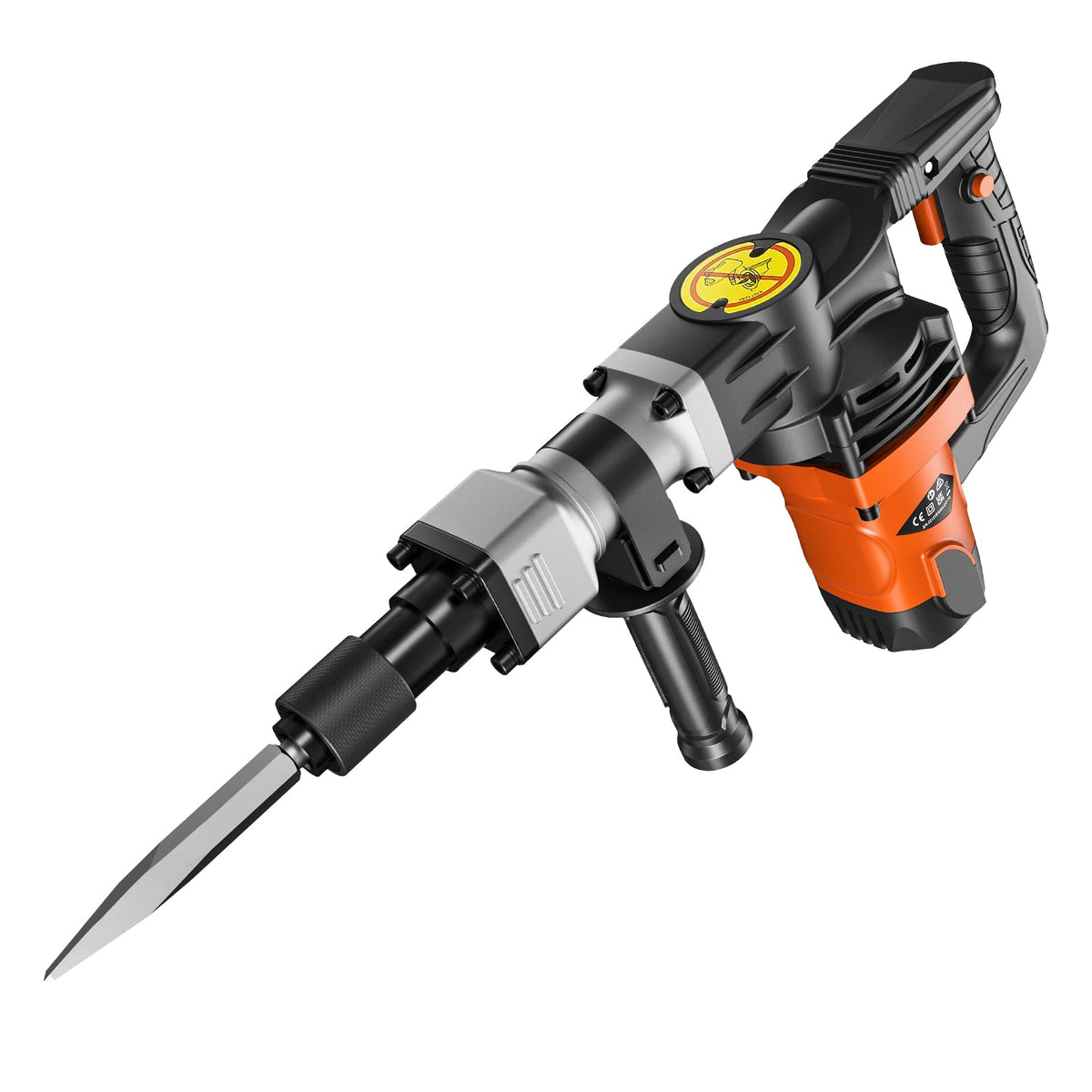 VEVOR Demolition Jack Hammer shock absorbing handle for comfortable use