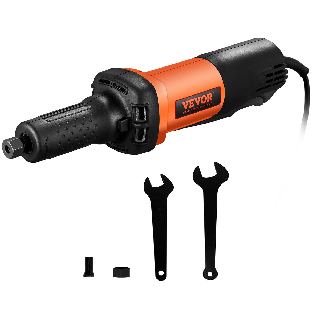 VEVOR die grinder with 1/4-inch collet for versatile grinding tasks