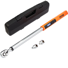 VEVOR digital torque wrench half inch drive with display for precise tightening