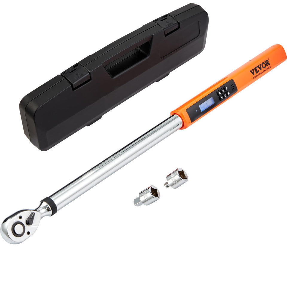VEVOR digital torque wrench half inch drive with display for precise tightening