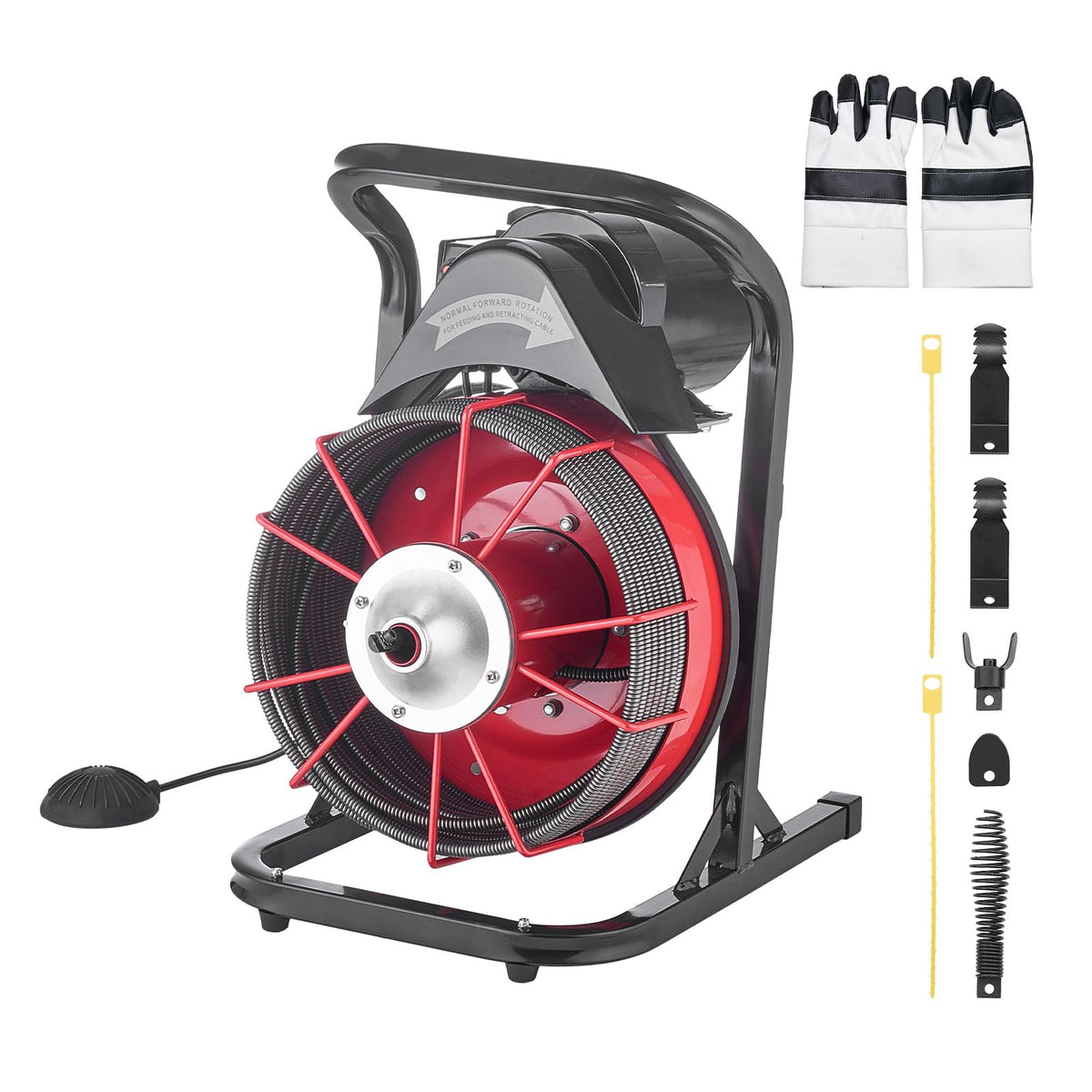 VEVOR DIY or professional use for home plumbing maintenance.